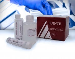 Pointe Scientific Reagent Diabetes Management Hemoglobin A1c (HbA1c) R1: 1 X 90 mL, R2: 1 X 30 mL