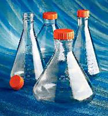 PANTek Technologies LLC Laboratory Flask Polycarbonate 500 mL (16 oz.)