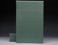 First Healthcare Products Binder Titan 3 Ring Seaform Green 400 Sheets Top Opening