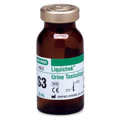 Bio-Rad Laboratories Drugs of Abuse Control Liquichek™ Urine Toxicology Level S3 10 X 10 mL