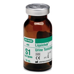 Bio-Rad Laboratories Drugs of Abuse Control Liquichek™ Urine Toxicology Level S1 Low Opiate 10 X 10 mL