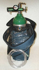 Mada Medical Products OXY-UNI-PAK W/SHOULDER BAG EMPTY CYLINDER/REGUL