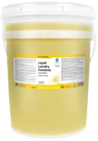 US Chemical Laundry Stain Remover 5 gal. Pail Liquid Chlorine Scent - M-961830-2492 - Case of 1