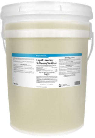US Chemical Laundry Softener / Sanitizer 5 gal. Pail Liquid Germicidal Scent - M-961834-1866 - Each