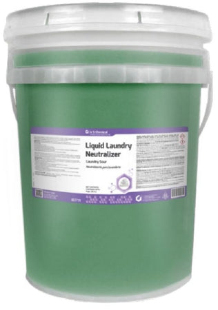 US Chemical Laundry Neutralizer 5 gal. Pail Liquid Scented - M-961840-2138 - Case of 1