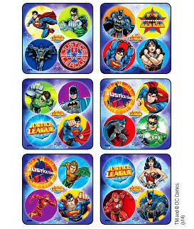 Medibadge Disney® 300 per Unit Justice League MiniBadges Sticker