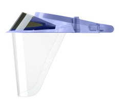 Op-D-Op Face Shield Kit Op d Op II One Size Fits Most Full Length Anti-fog Reusable NonSterile