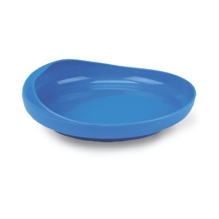 Maddak Scoop Plate Maddak Blue Reusable Plastic 6-1/4 Inch Diameter