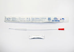 Cure Medical Urethral Catheter Cure Catheter™ Coude Tip Hydrophilic Coated Plastic 16 Fr. 16 Inch