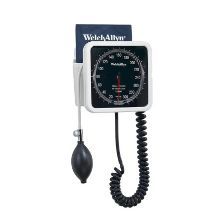 Welch Allyn Aneroid Sphygmomanometer with Cuff Welch Allyn™ 1-Tube Mobile Child Small Cuff