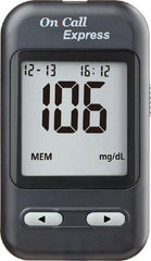 Acon Laboratories Blood Glucose Meter On Call® Express 4 Second Results Stores Up To 300 Results with Date and Time No Coding Required