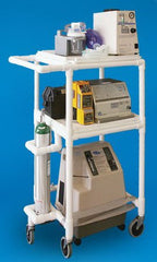 IPU Mobile Respiratory Cart 24 X 34 X 51 Inch