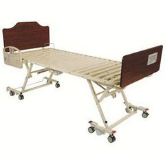 N.O.A. Medical Industries Electric Bed Elite Riser® Long Term Care 80 Inch Length Ribbed Steel Deck 7-1/2 to 28 Inch Height Range