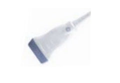 GE Healthcare Ultrasound Probe Voluson® E-Series 11L-D, 2D Wide Band, 37.4 mm FOV, 4 to 10 MHz Bandwidth, Small Parts, Peripheral Vascular, Pediatrics, Musculoskeletal