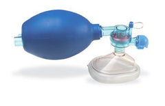 Mercury Medical Resuscitator CPR Bag Nasal / Oral Mask