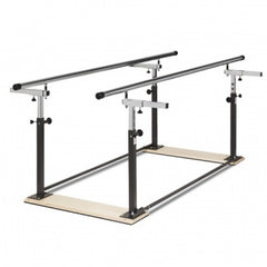 Clinton Industries Parallel Bars Stainless Steel Handrail, Folding, Width Adjustable 10 Foot X 16 to 24 X 28 to 41 Inch