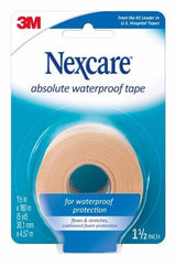 3M Medical Tape Nexcare™ Waterproof Foam 1-1/2 Inch X 5 Yard Tan NonSterile