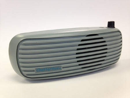 Luminaud Voice Amplifier Chattervox Grey Plastic, 8 X 2.9 X 1.8 Inch