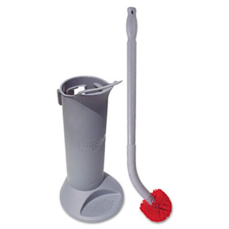 Unger® Ergo Toilet Bowl Brush Complete: Wand, Brush Holder and 2 Heads