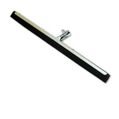 Unger® Water Wand Standard Floor Squeegee, 22" Wide Blade, Black Rubber, Insert Socket