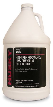 Canberra Floor Finish Husky® 1025 High Performance UHS Premium Liquid 5 gal. Jug Mild Scent - M-965483-1414 - Each