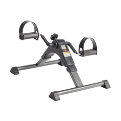 Drive Medical Pedal Exerciser Drive™ Portable Adjustable Resistance Levels 13-1/2 X 14-1/2 Inch Black / Silver