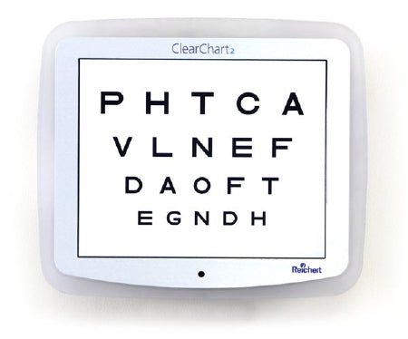 Western Ophthalmics Vision Screening KIt ClearChart® 2