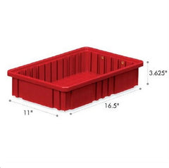 Market Lab Inc Storage Box 3.5 X 10.875 X 16.5 Inch Polypropylene