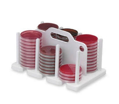 Market Lab Inc RACK PLATE 100MM MOLDED HOLDS 42 PLATES