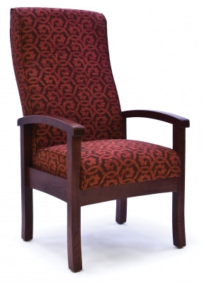 Graham-Field Resident Chair Graham Field Specify Color When Ordering With Armrests Specify Fabric When Ordering