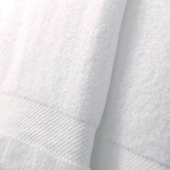 Standard Textile Bath Towel EuroClassique® Centium Core Technology® 27 X 54 Inch Cotton 90% / Polyester 10% White Reusable