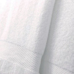 Standard Textile Hand Towel EuroClassique® Centium Core Technology® 16 X 30 Inch Cotton 90% / Polyester 10% White Reusable