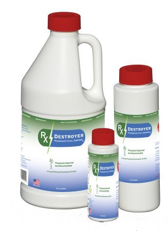 C2R Global Manufacturing Liquids Pharmaceutical Disposal System RxDestroyer™ 64 oz. Bottle, Hardener Pack