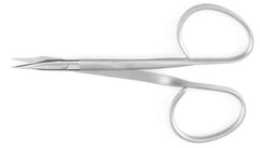 Operating Scissors McKesson Argent™ Gradle 3-3/4 Inch Surgical Grade Stainless Steel NonSterile Finger Ring Handle - M-970126-2198 - Each