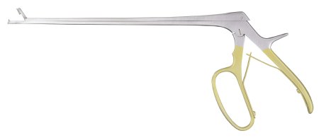 Biopsy Forceps McKesson Argent™ Townsend Mini 7-3/4 Inch Length Surgical Grade Stainless Steel NonSterile NonLocking Pistol Grip Handle with Spring Straight 2.3 X 4.2 mm Bite - M-970127-4093 - Each