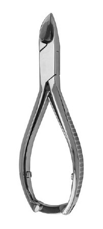 Nail Nipper McKesson Argent™ Concave Jaws 5-1/2 Inch Stainless Steel - M-970128-2819 - Each