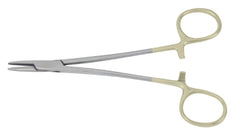 Needle Holder McKesson Argent™ 5 Inch Length Smooth Jaws Finger Ring Handle - M-970144-3133 - Each