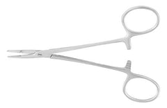 Needle Holder McKesson Argent™ 4-3/4 Inch Length Serrated Jaws Finger Ring Handle - M-970150-2919 - Each