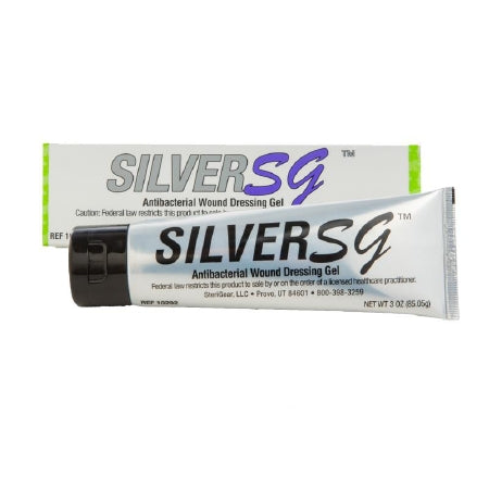 Sterigear Silver Wound Gel SilverSG™ NonSterile