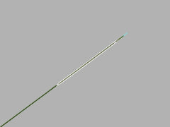 PTA Dilatation Catheter Advance Micro® 14 Ultra Low-Profile 2.5 mm Diameter X 8 cm Length Balloon 50 cm