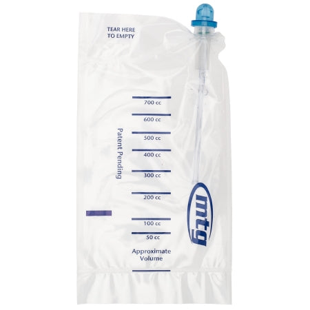 Medical Technologies of Georgia Intermittent Catheter Kit MTG Cath-Lean® Female 12 Fr. Without Balloon Silicone