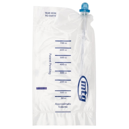 Medical Technologies of Georgia Intermittent Catheter Kit MTG Cath-Lean® Female 14 Fr. Without Balloon Silicone