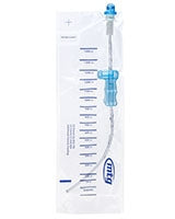 Medical Technologies of Georgia Intermittent Catheter Kit MTG EZ-Gripper® Firm 12 Fr. Without Balloon Silicone