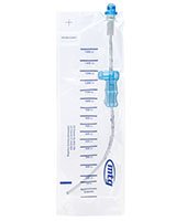 Medical Technologies of Georgia Intermittent Catheter Kit MTG EZ-Gripper® Firm 16 Fr. Without Balloon Vinyl