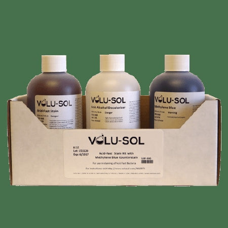 Volusol Inc Acid Fast Stain Kit 32 oz.
