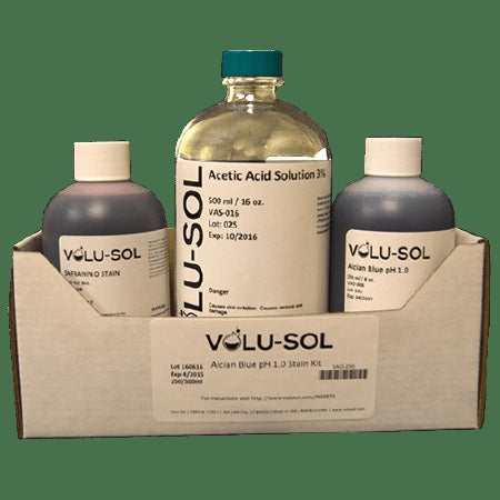 Volusol Inc Alcian Blue pH 1.0 Solution 250 mL