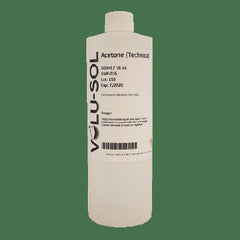 Volusol Inc Chemistry Reagent Acetone Technical Grade 99.5% 16 oz.