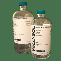 Volusol Inc Chemistry Reagent Acetic Acid Organic Acid 3% 32 oz.