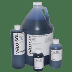 Volusol Inc Dip Stain Solution 3 (Methylene Blue) 1 gal.