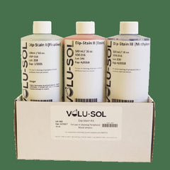 Volusol Inc Dip Stain Kit 8 oz.